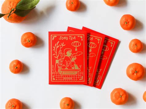 Lunar New Year Red Envelopes – Song Tea & Ceramics