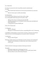 Understanding Sex Linked Traits Chromosome Disorders Course Hero