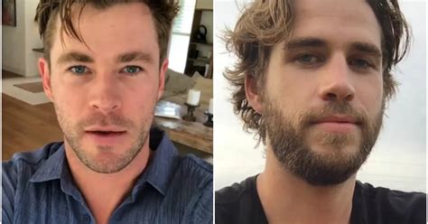 El Temor De Chris Hemsworth Por Su Hermano Liam Tras La Ruptura Con