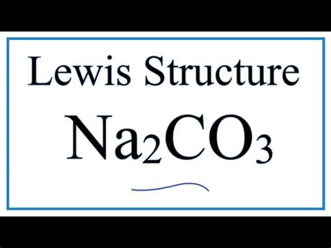 Na2co3 Structure