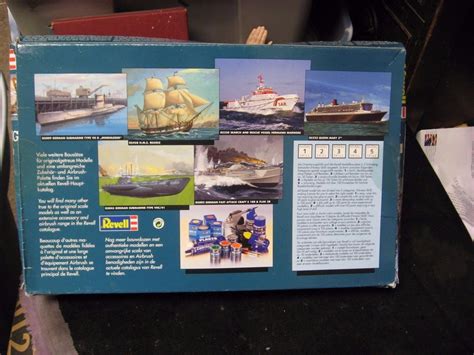 Revell 1:50 Scale Viking Ship Model Kit No. 05403 New in Open Box ...