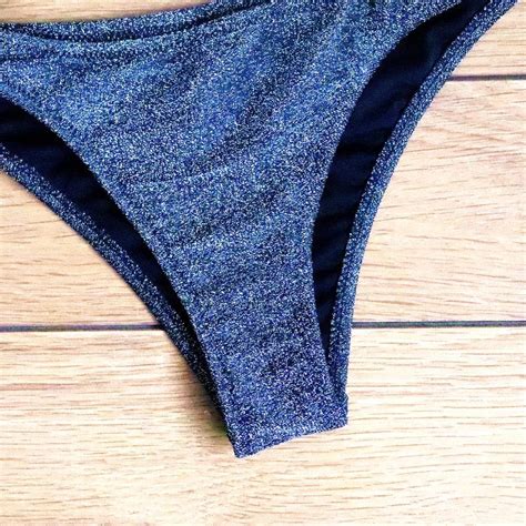 Shiny Diamond Swimsuit Crystal Bikini Women Brazilian At Plus Minus Co