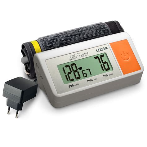 Автоматический тонометр с адаптером Little Doctor LD-23a – купить ...