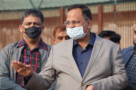 Money Laundering Case Ed Custody Of Delhi Health Minister Satyendar Jain Extended Till 13 June