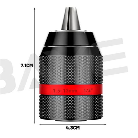 Metal Schnellspann Bohrfutter Profi Sds Plus Adapter F R Bohrmaschine