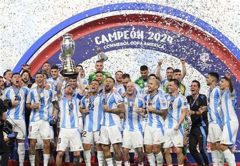 Argentina bicampeón de América la predicción que se cumplió el