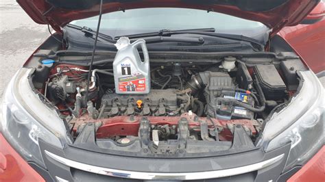 Замена масла, чтоб не забыть)) — Honda CR-V (RM), 2 л, 2012 года ...