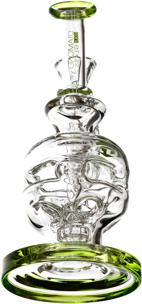 7” Fab Egg Dab Rig By Diamond Glass Free Banger Included Bkry Inc