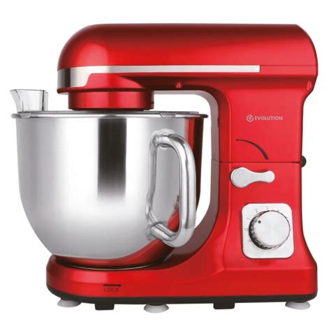 Планетарный миксер Mr. Backer EVOLUTION SM-1457 Red - купить в ОМА
