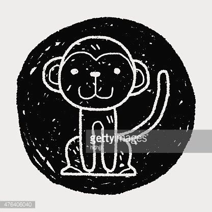 Monkey Doodle Stock Vector Royalty Free FreeImages