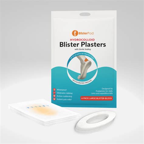 Bandages For Blisters Hydrocolloid Blister Bandages How Do They Work