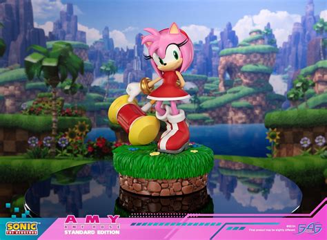 Buy Sonic The Hedgehog Amy Rose Resin Statue Free Shipping