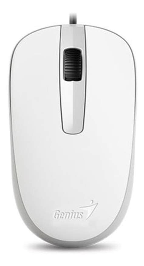 Mouse Genius Dx-120 Elegant White