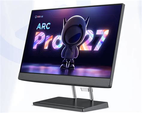 Lenovo Xiaoxin Pro 27: Gaming all-in-one with Intel Arc A370M and Core ...