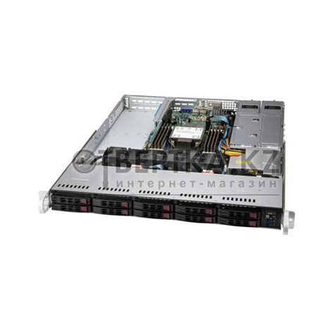 Серверная платформа SUPERMICRO SYS-110P-WR купить в Алматы, цена оптом ...