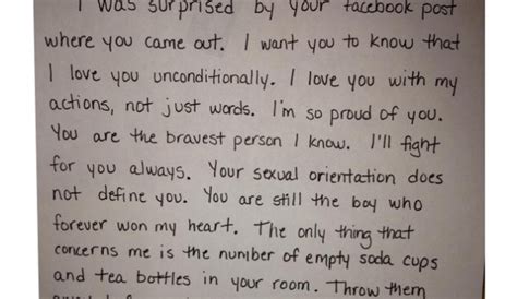 Ramblings By Alexis Moms Letter To Gay Son After He Comes Out On Facebook Goes Viral