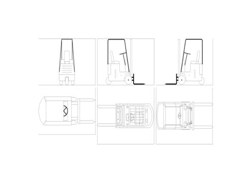 Montacargas En Autocad Librer A Cad