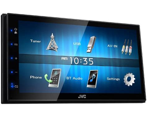 JVC KW-M24BT 2-DIN Bluetooth MP3 USB Autoradio Autoradio