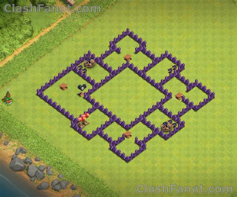 Town Hall 7 Base Best Th7 Layout Clash Of Clans 2019