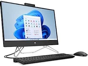 HP 24-cb1144z 23,8 Zoll FHD All-in-One AMD Ryzen 5 5625U 2,3 GHz 16 GB ...