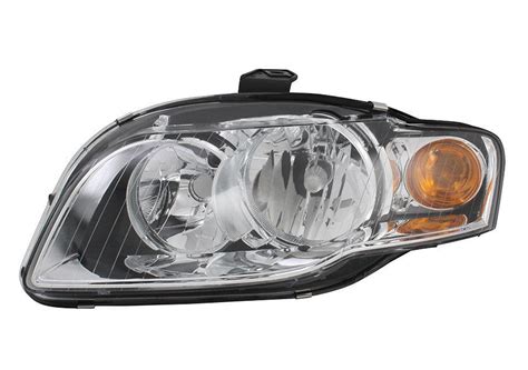 Фара левая с регулирующим мотором (галоген) для Ауди А4 Б7 - Audi A4 B7 ...