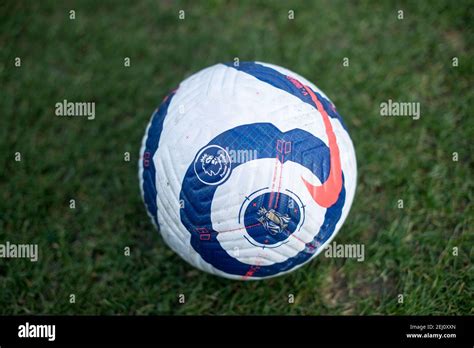20 February 2021 Official Premier League Strike Football from Nike. In ...