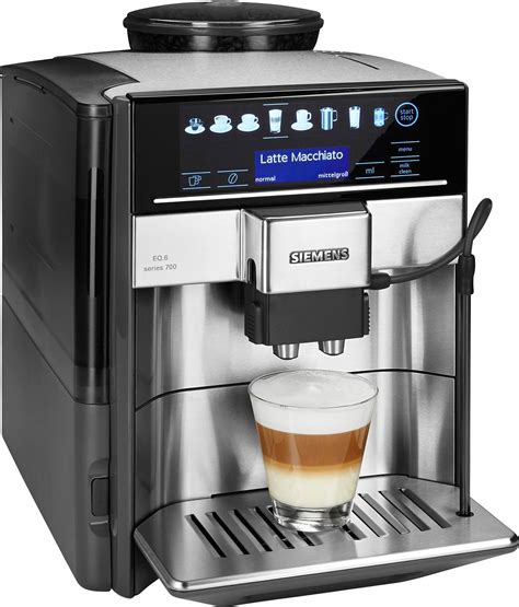 Siemens Kaffeevollautomat EQ 6 Series 700 TE607503DE