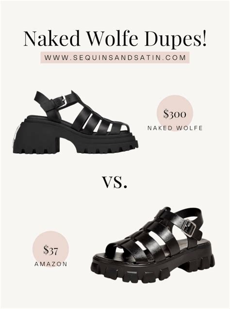 Top Best Naked Wolfe Shoes Dupes You Need In You Closet