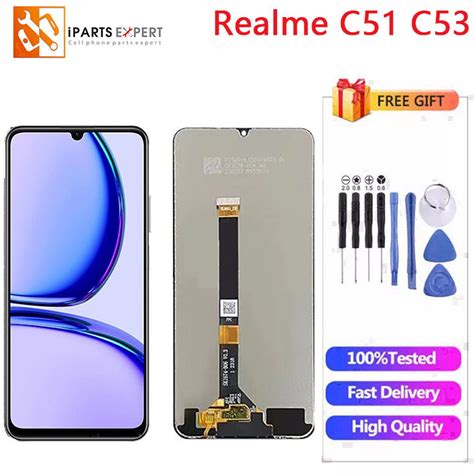 Ipartsexpert Original Lcd For Realme C C Rmx Rmx Lcd