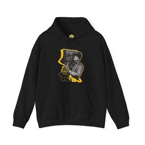 Ll Cool J Boombox Hoodie Retro Hip Hop Legend Sweatshirt 80s Hip Hop