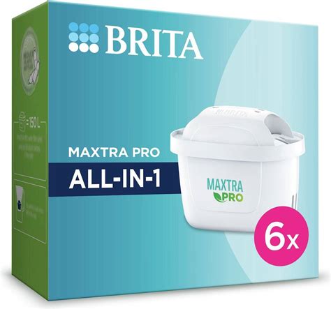 Brita Maxtra Pro All-in-1 Water Filter Cartridge Kitchenware 6pcs • Price