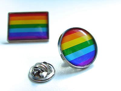 Rainbow Flag Lgbt Movement Gay Pride Flag Lapel Pin Badge Tie Pin Gift Ebay