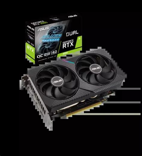 ASUS GEFORCE DUAL RTX 3060 12GB V2 OC Edition Gaming Grafikkarte EUR ...