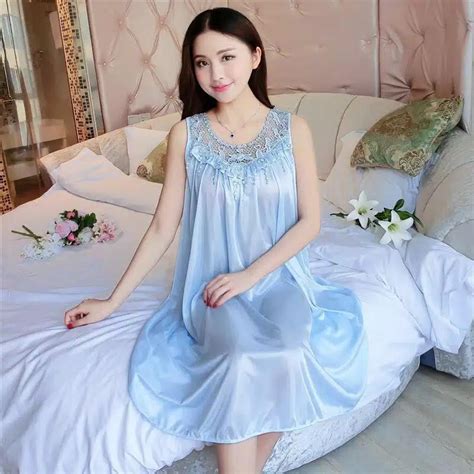 Jual Pinky Baju Tidur Pakaian Wanita Lingerie Dress Wanita Bahan Sutra Import Shopee