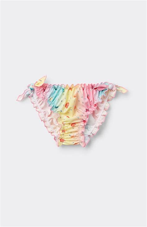 Slip Costume Donna Bikini Con Laccetti Brasiliana E Altri Tezenis