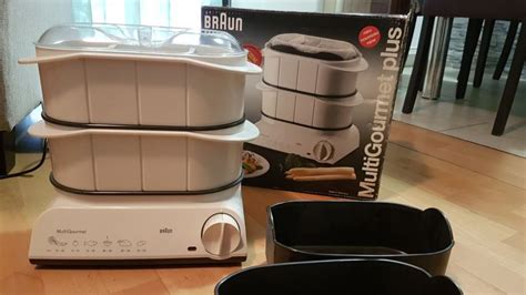 NOVO!! braun multi gourmet plus fs20