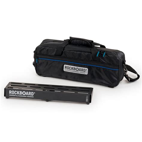 Rockboard Rbo B Duo B Pedalboard Borse Effetti Chitarra Pedalboard