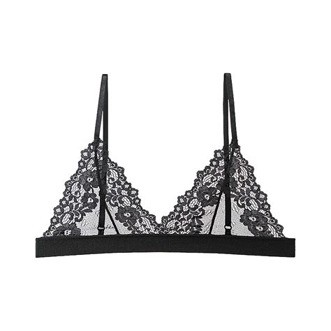 Vbarhmqrt Lingerie Christmas Women S French Sexy All Lace Wireless And