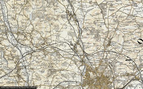 Old Maps of Bulwell, Nottinghamshire - Francis Frith