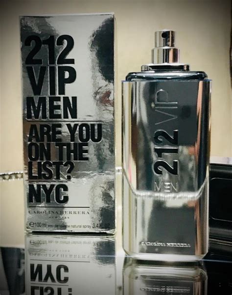 212 VIP Men Carolina Herrera cologne - a fragrance for men 2011