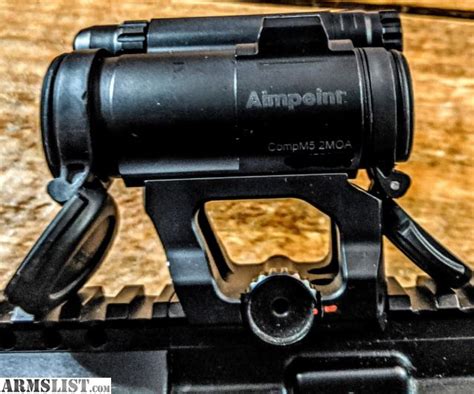 Armslist For Saletrade Aimpoint Comp M5 In Scalarworks Mount