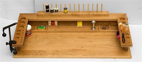 Fly Fishing Tying Bench By Bswoodworks On Etsy