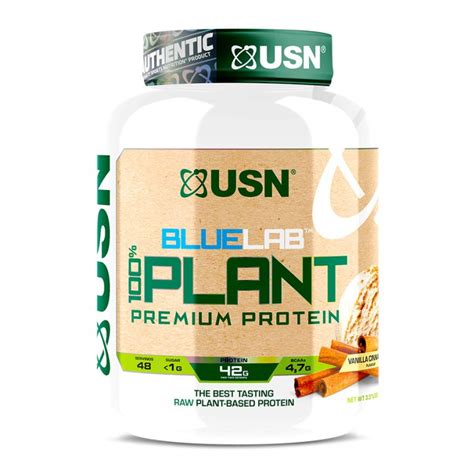 USN BLUELAB 100% PLANT PROTEIN VANILLA CINNAMON 775G | Buy health ...