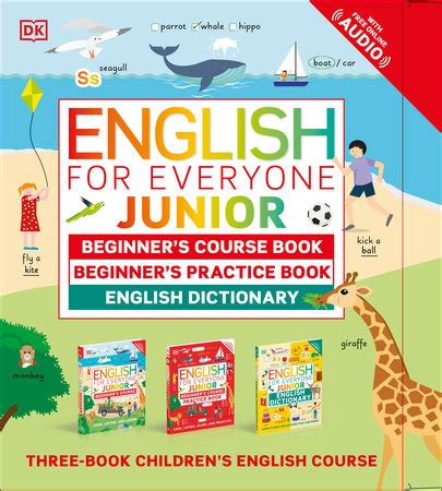 English For Everyone Junior Beginner S Course Boxset By Dk