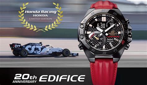 Casio Edifice Honda Racing Limited Edition Watch It