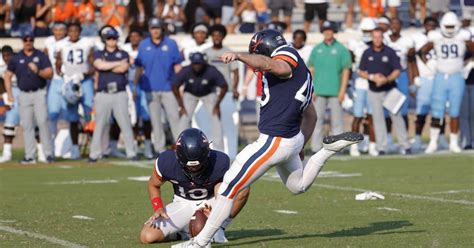 Virginia Averts Upset Bid By Odu On Farrells Game Winning Field Goal Sports Illustrated