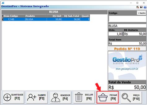 Como Fazer Uma Venda Pelo Pdv Gest Opro Sistema