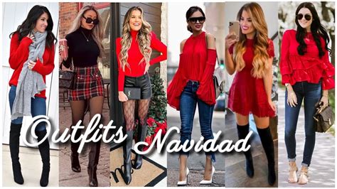 OUTFITS PARA NAVIDAD MODA 2024 NUEVAS TENDENCIAS DE MODA PARA MUJER