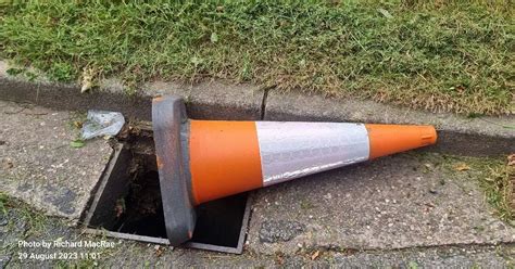 Frustration As Metal Drain Covers Stolen From Residential Streets In