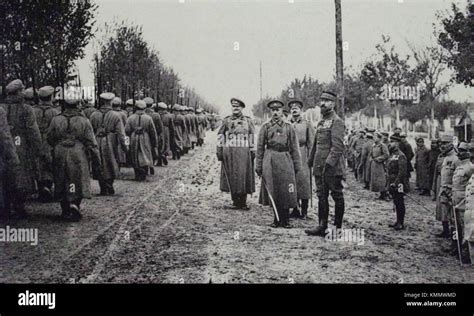 Russian Expeditionary Force In France October 1916 Stock Photo Alamy